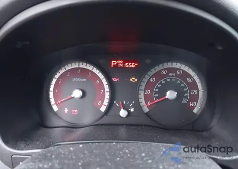 2010 Kia Rio Lx from USA, damaged, VIN KNADH4A30A6673697